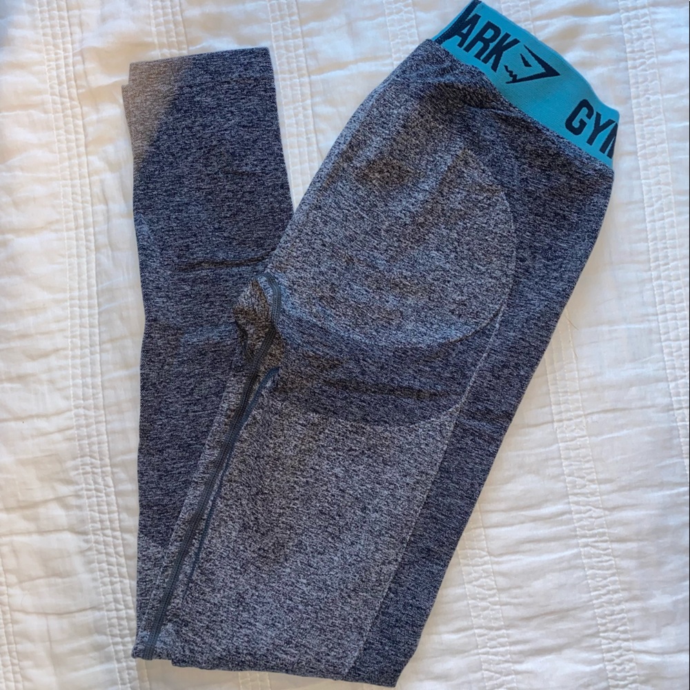 GYMSHARK High Rise Seamless Flow Leggings